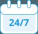 Dostępność 24/7
